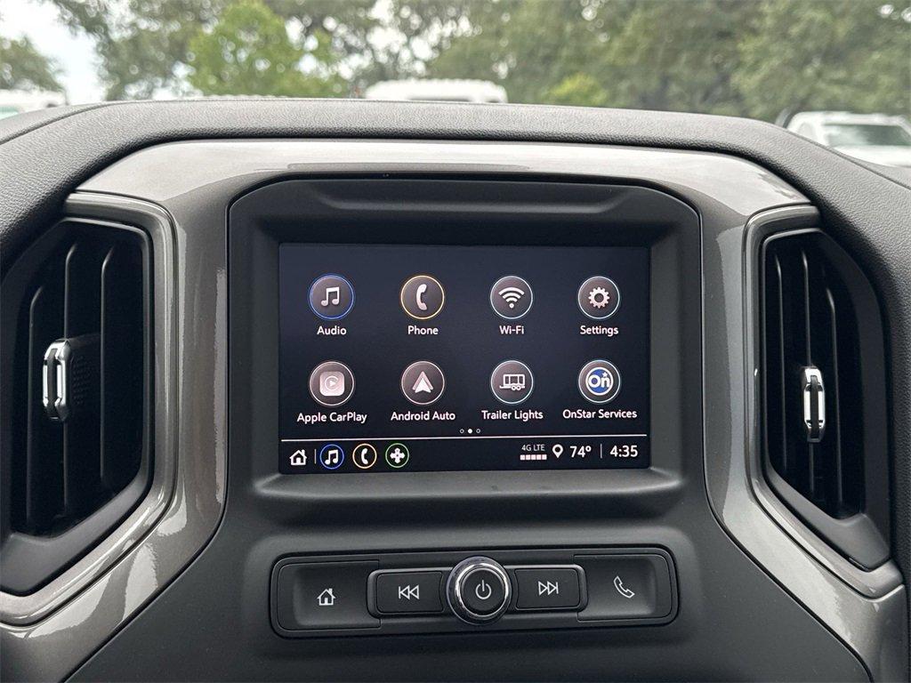 new 2025 Chevrolet Silverado 1500 car, priced at $33,872