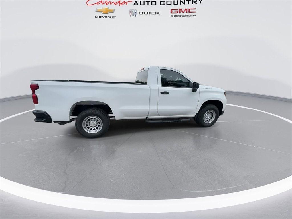 new 2025 Chevrolet Silverado 1500 car, priced at $33,872