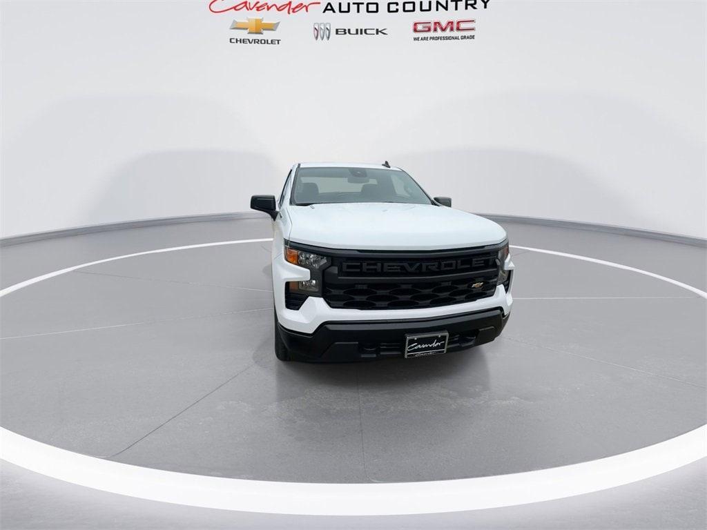 new 2025 Chevrolet Silverado 1500 car, priced at $33,872