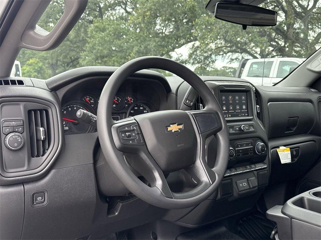 new 2025 Chevrolet Silverado 1500 car, priced at $33,872