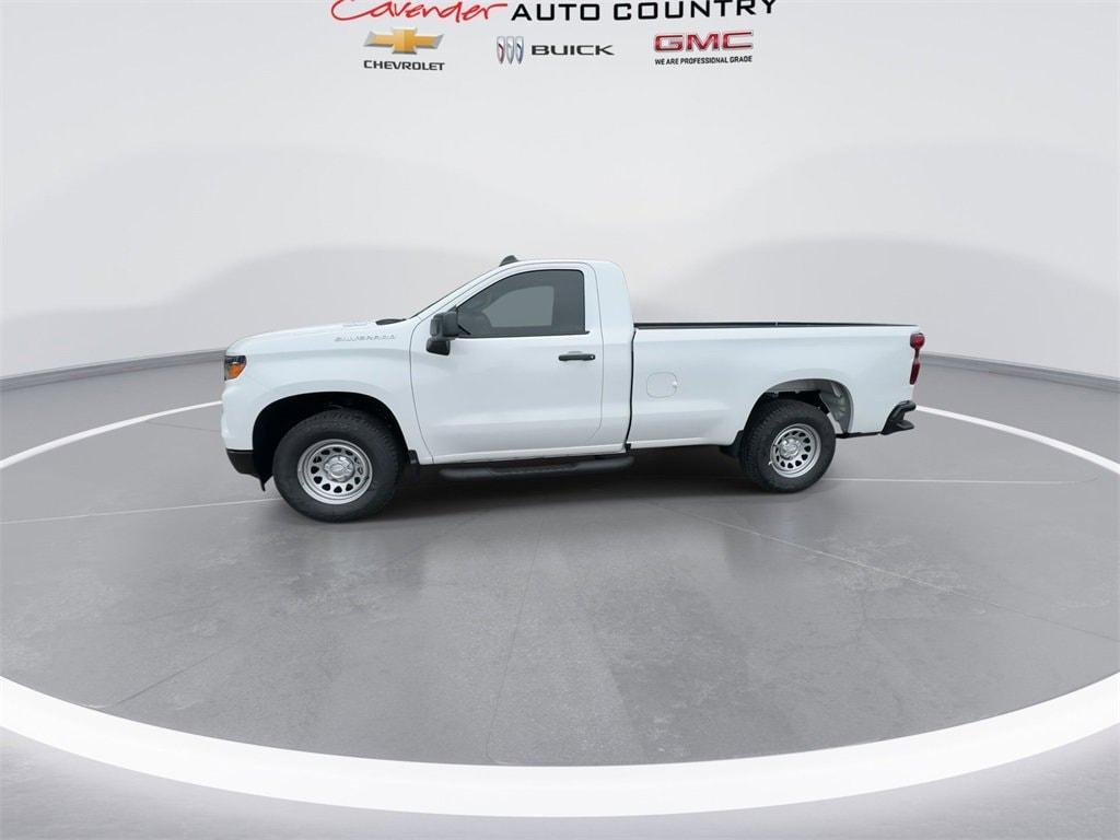 new 2025 Chevrolet Silverado 1500 car, priced at $33,872