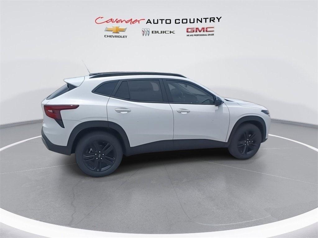 new 2025 Chevrolet Trax car, priced at $27,040