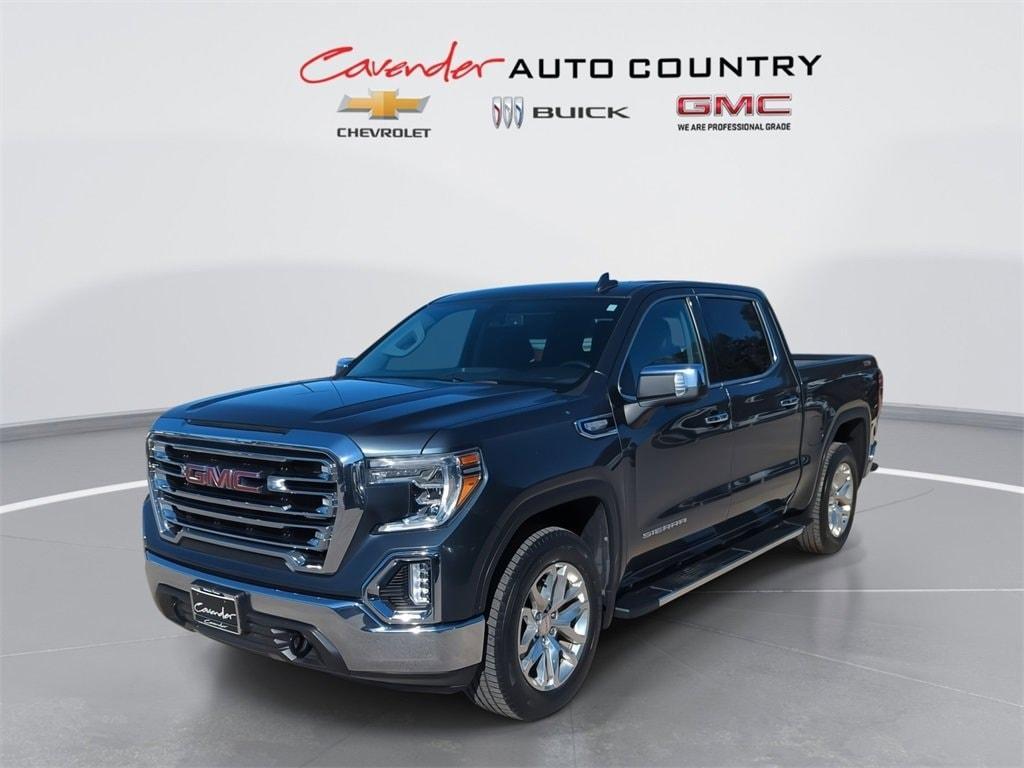 used 2019 GMC Sierra 1500 car, priced at $36,641