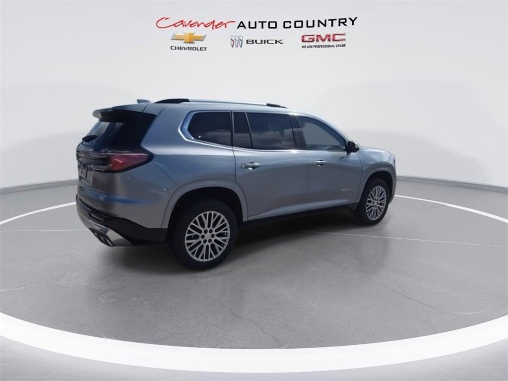 new 2025 GMC Acadia car, priced at $53,895