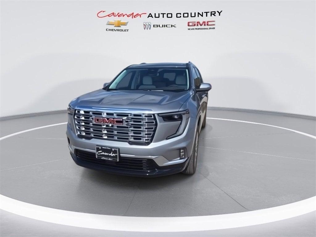 new 2025 GMC Acadia car, priced at $53,895