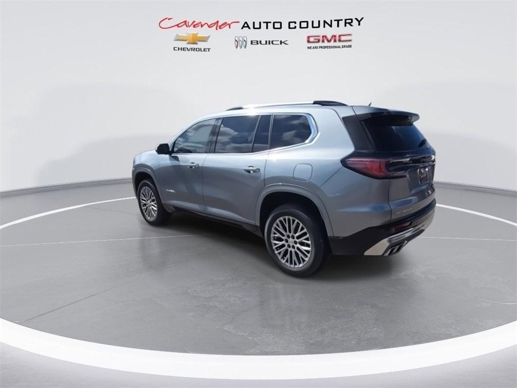 new 2025 GMC Acadia car, priced at $53,895