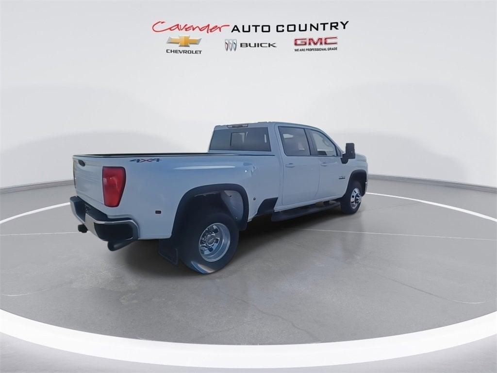 new 2025 Chevrolet Silverado 3500 car, priced at $72,224