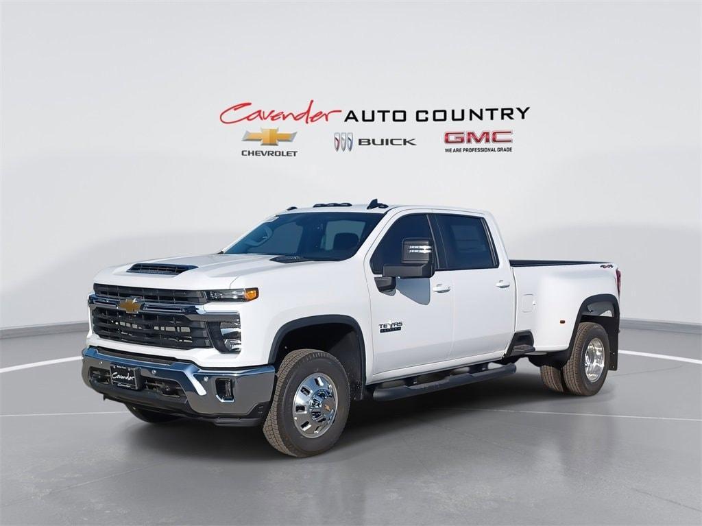 new 2025 Chevrolet Silverado 3500 car, priced at $72,224