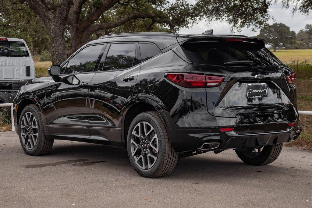 new 2025 Chevrolet Blazer car, priced at $43,370