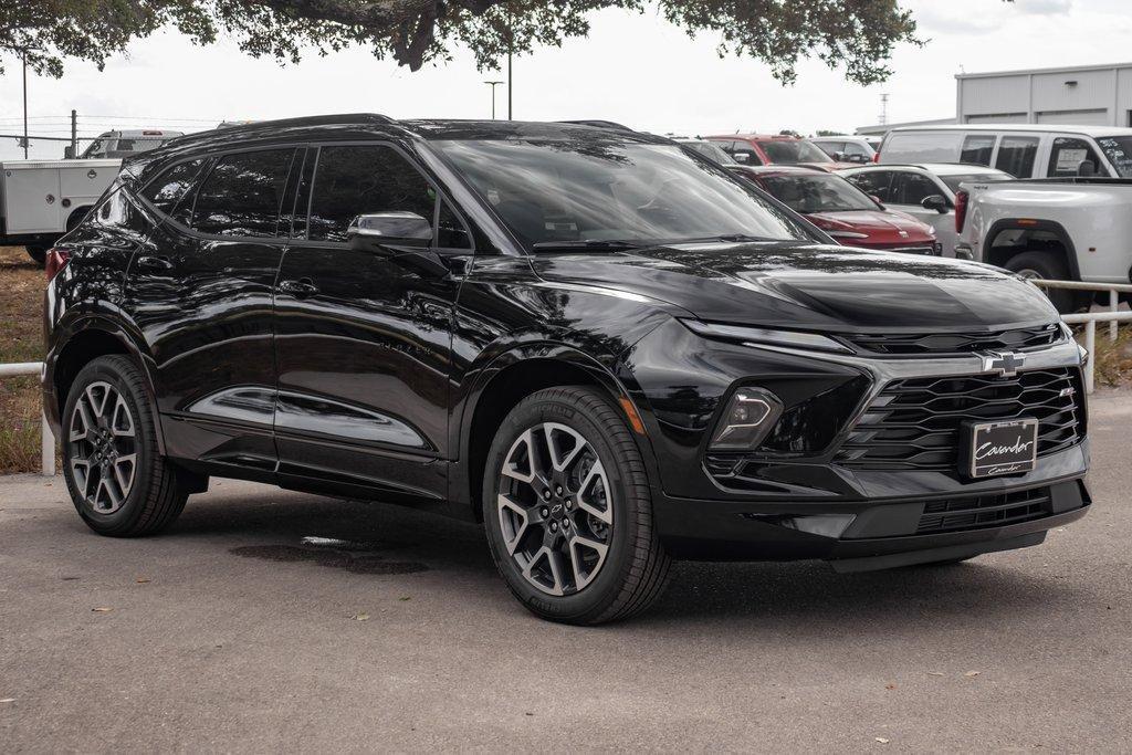 new 2025 Chevrolet Blazer car, priced at $43,370