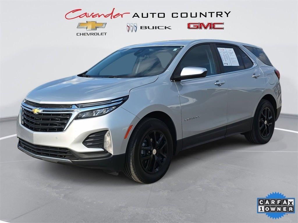 used 2022 Chevrolet Equinox car, priced at $20,776