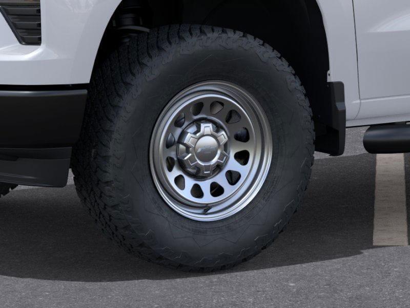 new 2025 Chevrolet Silverado 1500 car, priced at $39,646