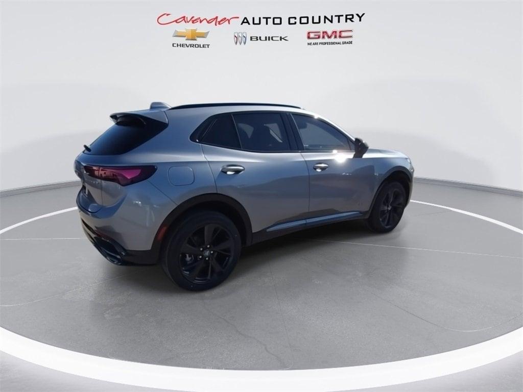 new 2025 Buick Envision car, priced at $40,743