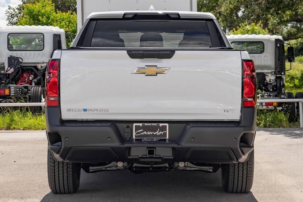 new 2024 Chevrolet Silverado EV car, priced at $67,650