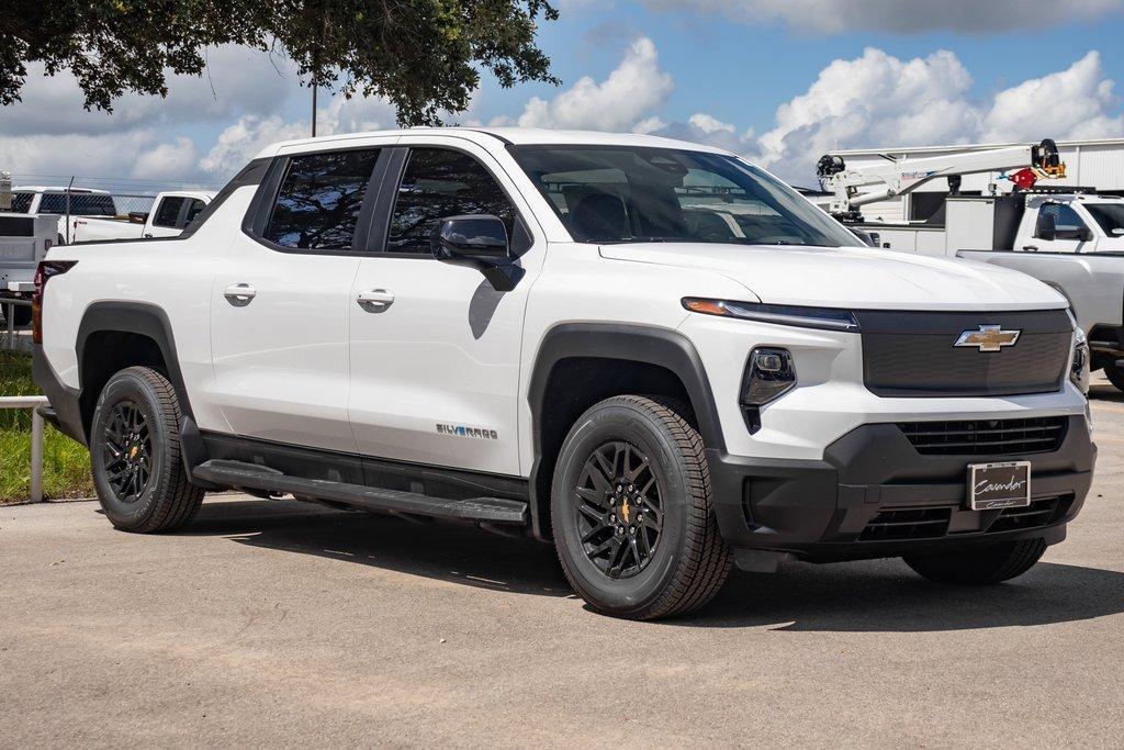 new 2024 Chevrolet Silverado EV car, priced at $67,650