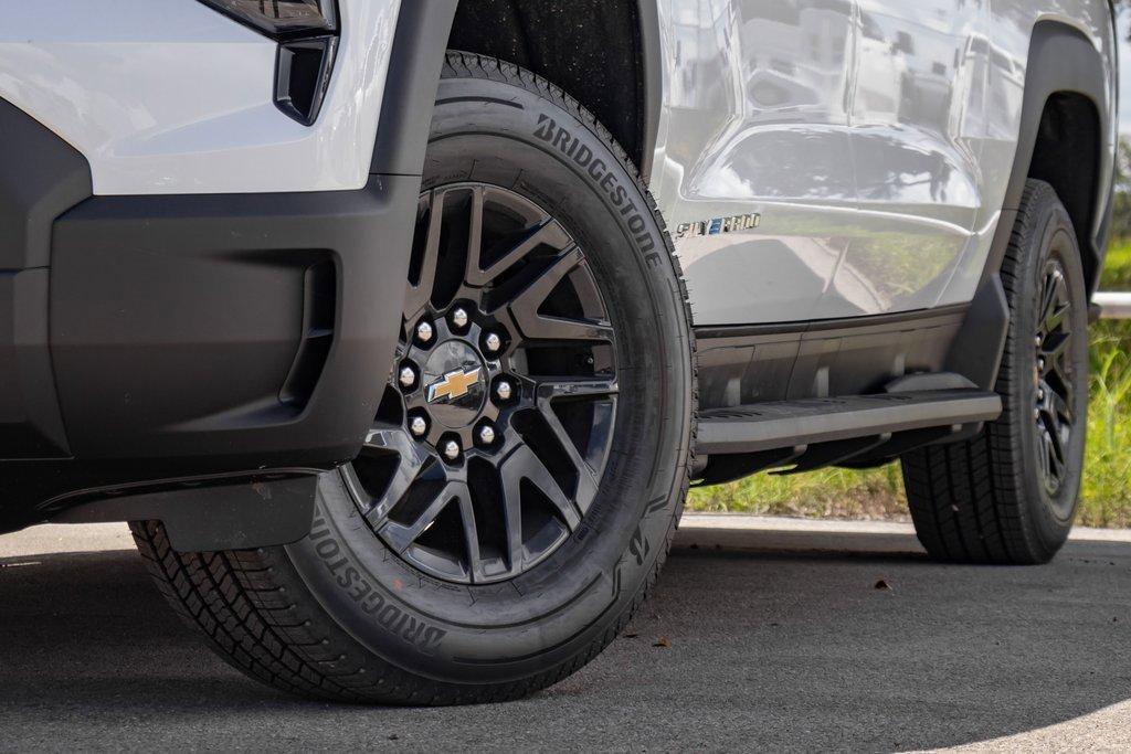 new 2024 Chevrolet Silverado EV car, priced at $67,650