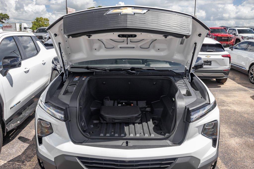 new 2024 Chevrolet Silverado EV car, priced at $67,650