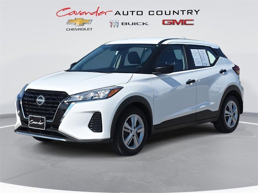 used 2024 Nissan Kicks car, priced at $17,313