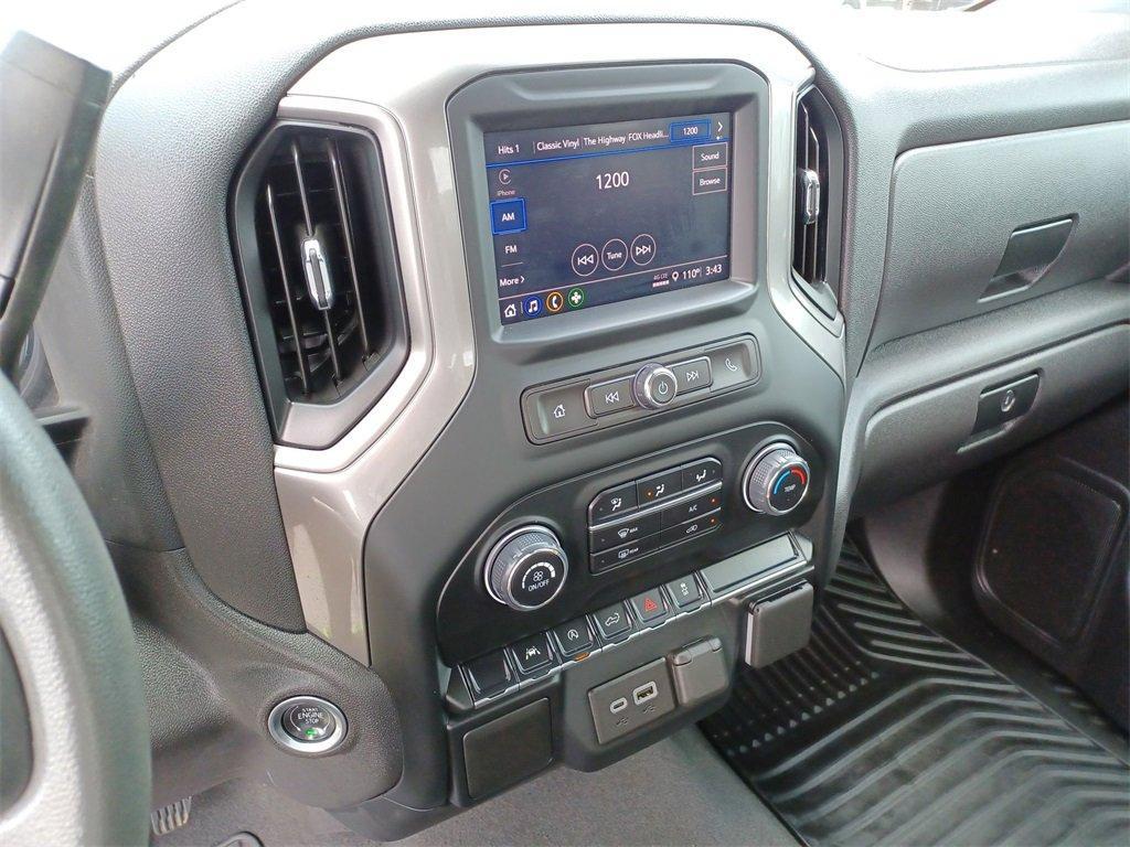 used 2024 Chevrolet Silverado 1500 car, priced at $38,257