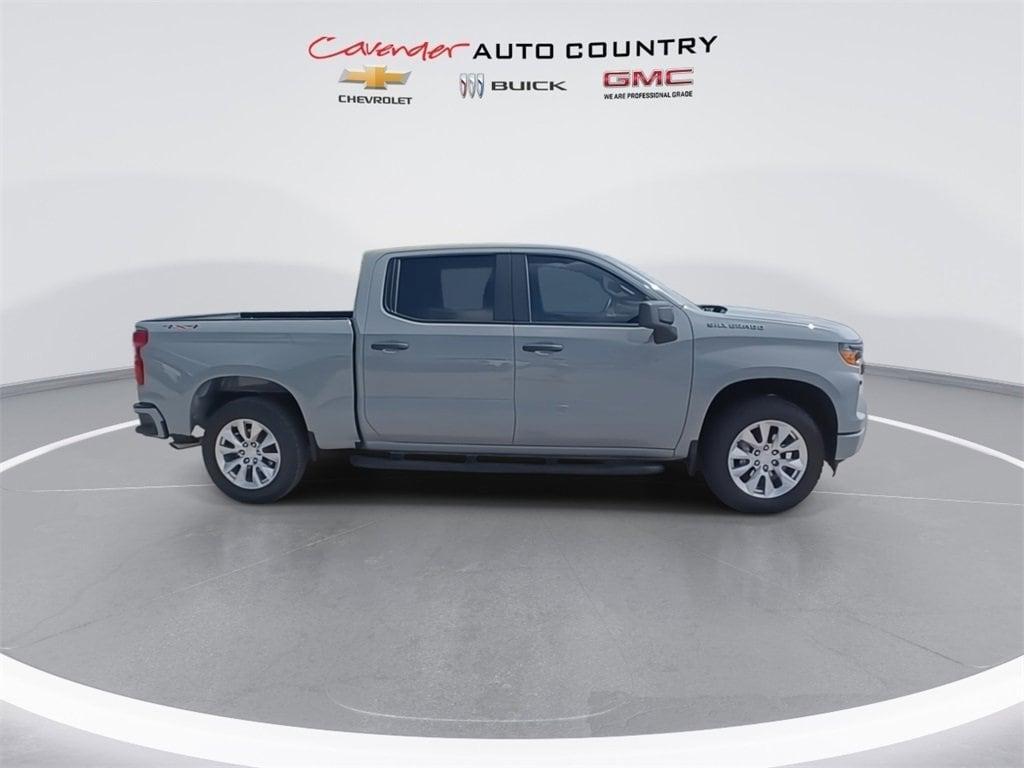 used 2024 Chevrolet Silverado 1500 car, priced at $38,257