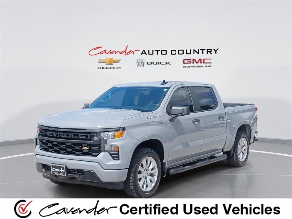 used 2024 Chevrolet Silverado 1500 car, priced at $38,257