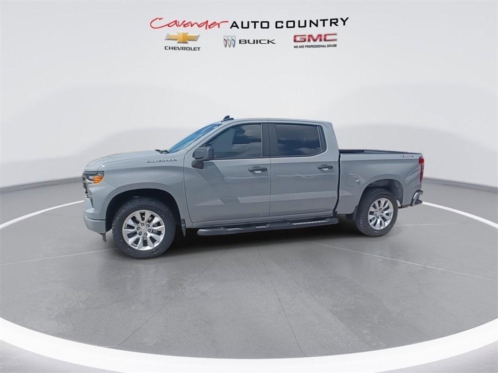 used 2024 Chevrolet Silverado 1500 car, priced at $38,257