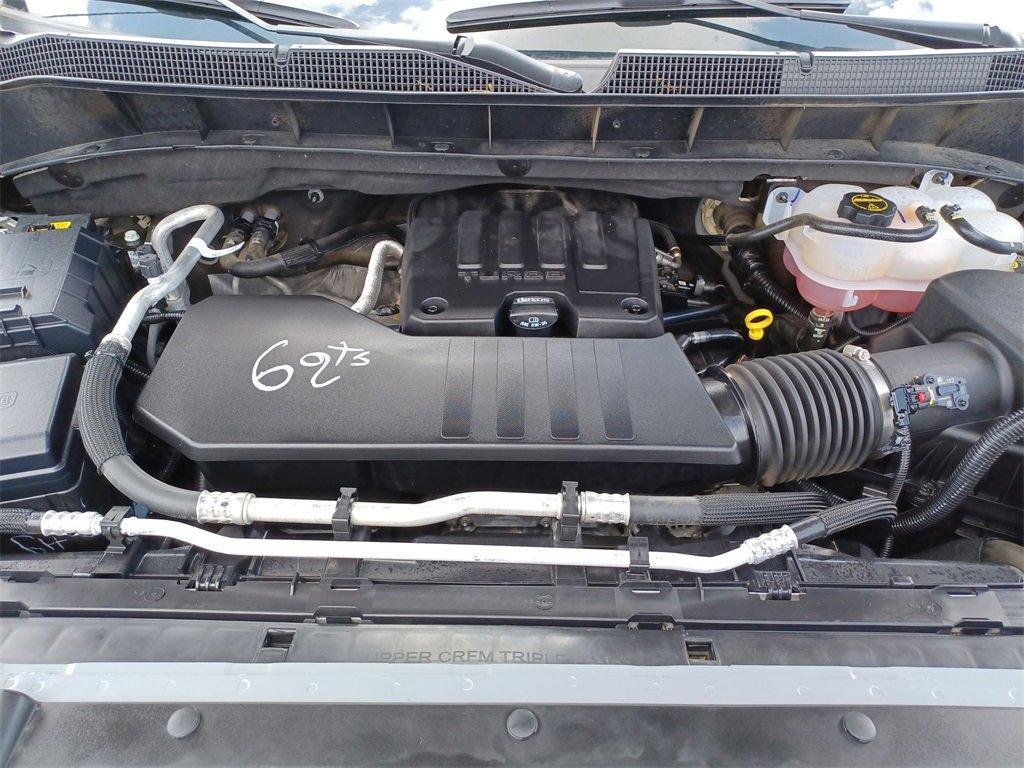 used 2024 Chevrolet Silverado 1500 car, priced at $38,257
