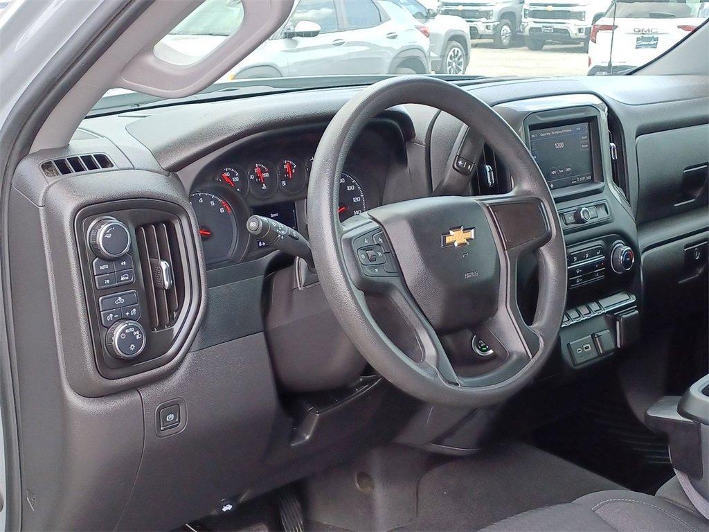 used 2024 Chevrolet Silverado 1500 car, priced at $38,257