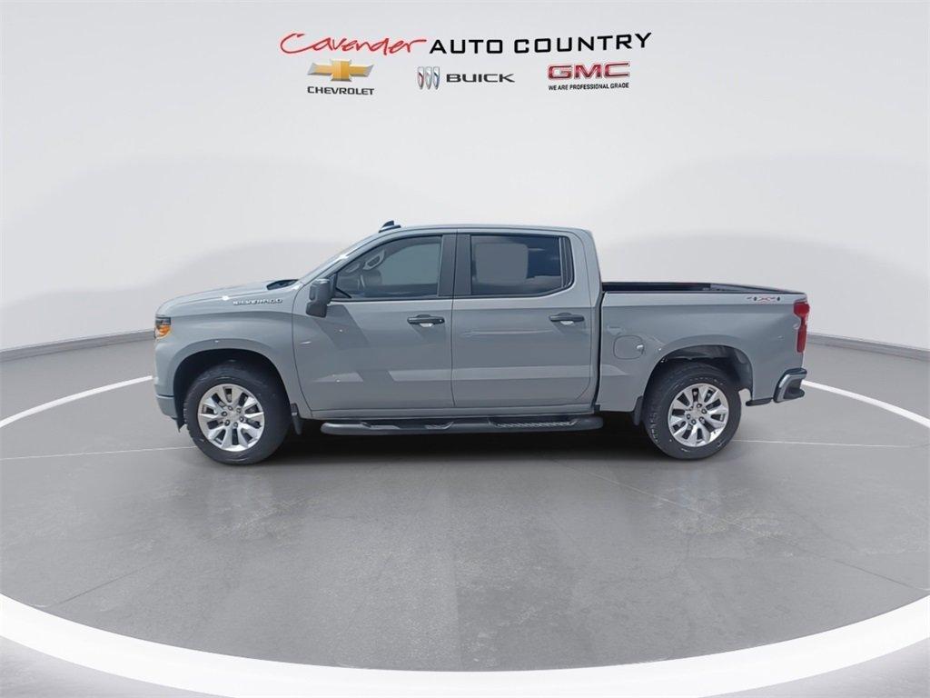 used 2024 Chevrolet Silverado 1500 car, priced at $38,257