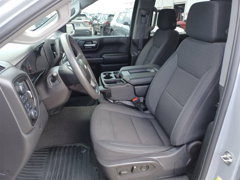 used 2024 Chevrolet Silverado 1500 car, priced at $38,257