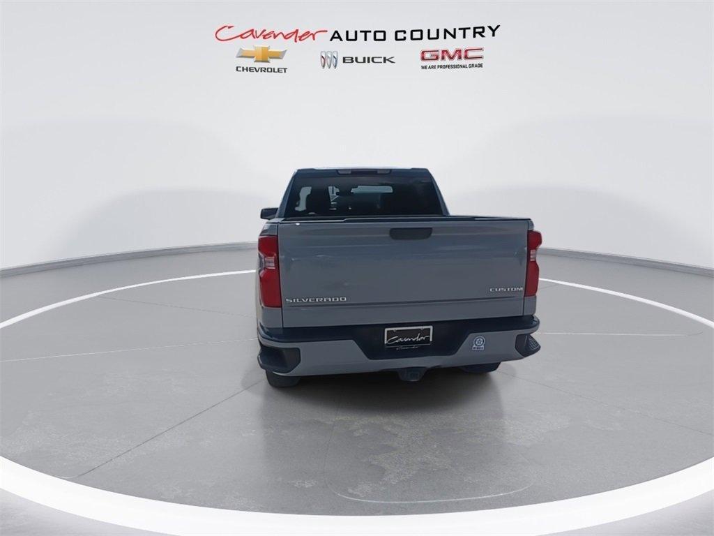used 2024 Chevrolet Silverado 1500 car, priced at $38,257