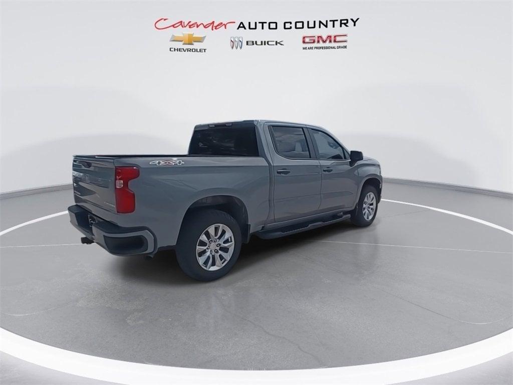 used 2024 Chevrolet Silverado 1500 car, priced at $36,793
