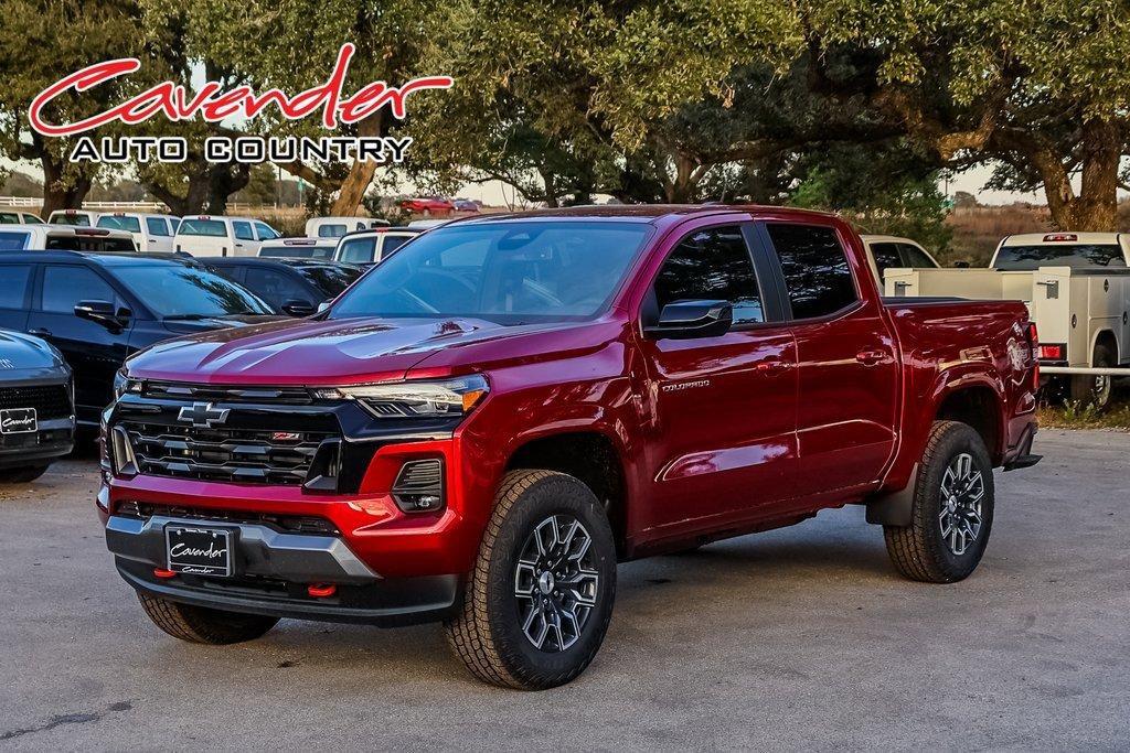 new 2024 Chevrolet Colorado car, priced at $43,383