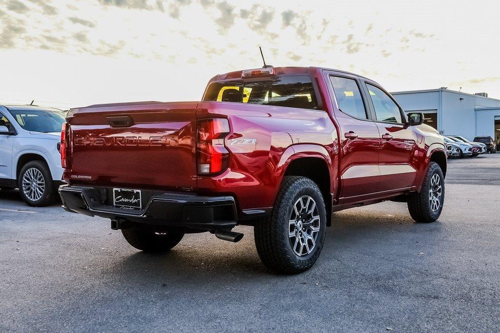 new 2024 Chevrolet Colorado car, priced at $43,383