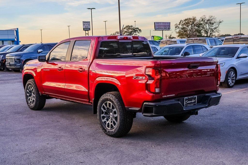 new 2024 Chevrolet Colorado car, priced at $43,383