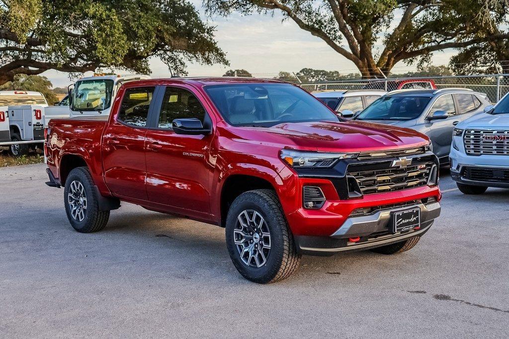 new 2024 Chevrolet Colorado car, priced at $43,383