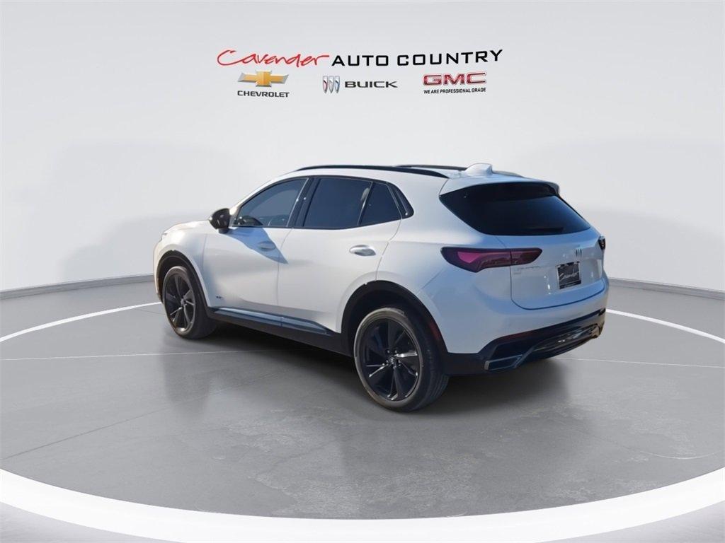 new 2025 Buick Envision car, priced at $40,268