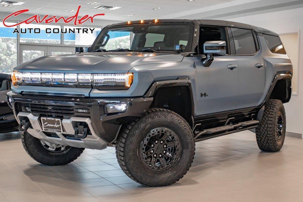 new 2024 GMC HUMMER EV car, priced at $135,657