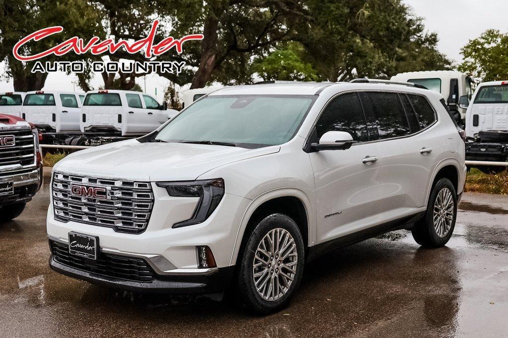 new 2024 GMC Acadia car, priced at $56,885