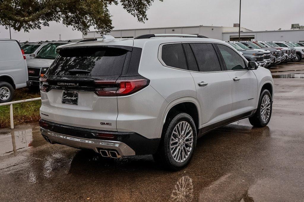 new 2024 GMC Acadia car, priced at $56,885