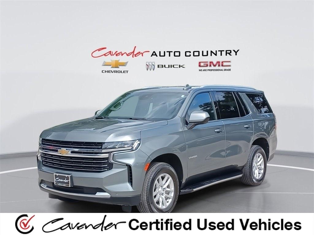 used 2023 Chevrolet Tahoe car, priced at $46,292