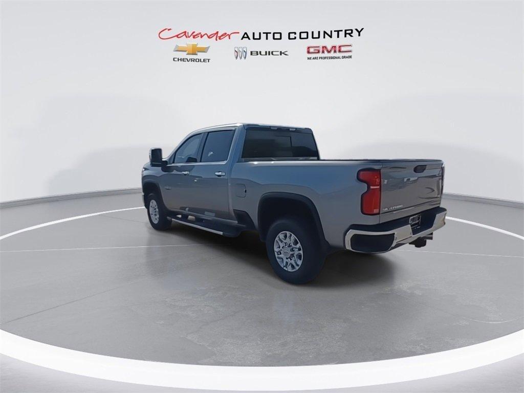 new 2025 Chevrolet Silverado 3500 car, priced at $81,500