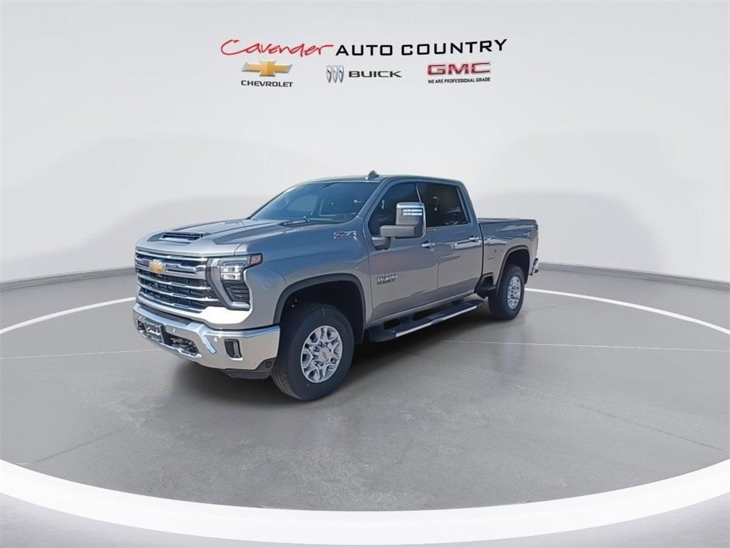 new 2025 Chevrolet Silverado 3500 car, priced at $77,000