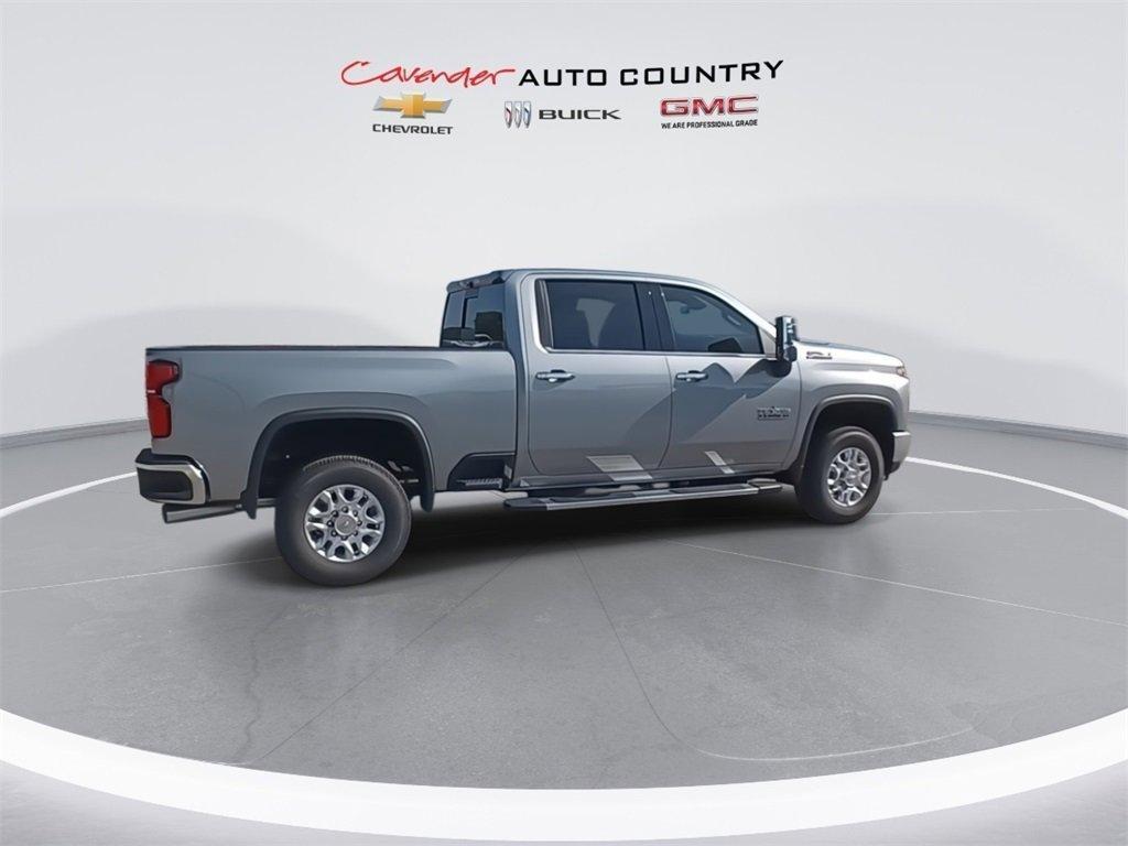 new 2025 Chevrolet Silverado 3500 car, priced at $81,500