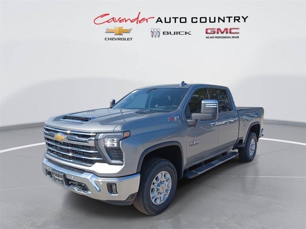 new 2025 Chevrolet Silverado 3500 car, priced at $81,500