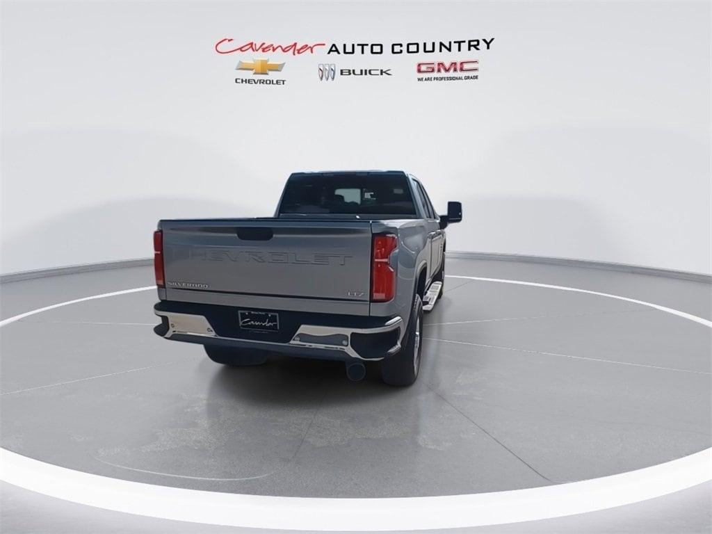 new 2025 Chevrolet Silverado 3500 car, priced at $81,500
