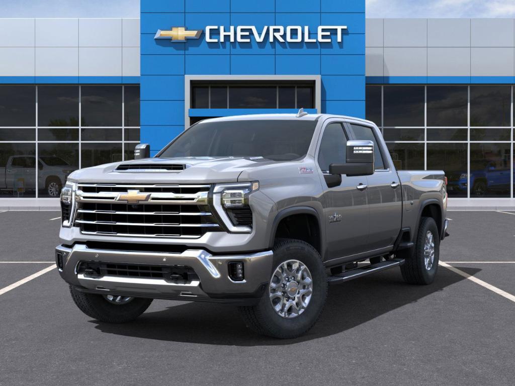 new 2025 Chevrolet Silverado 3500 car, priced at $81,500