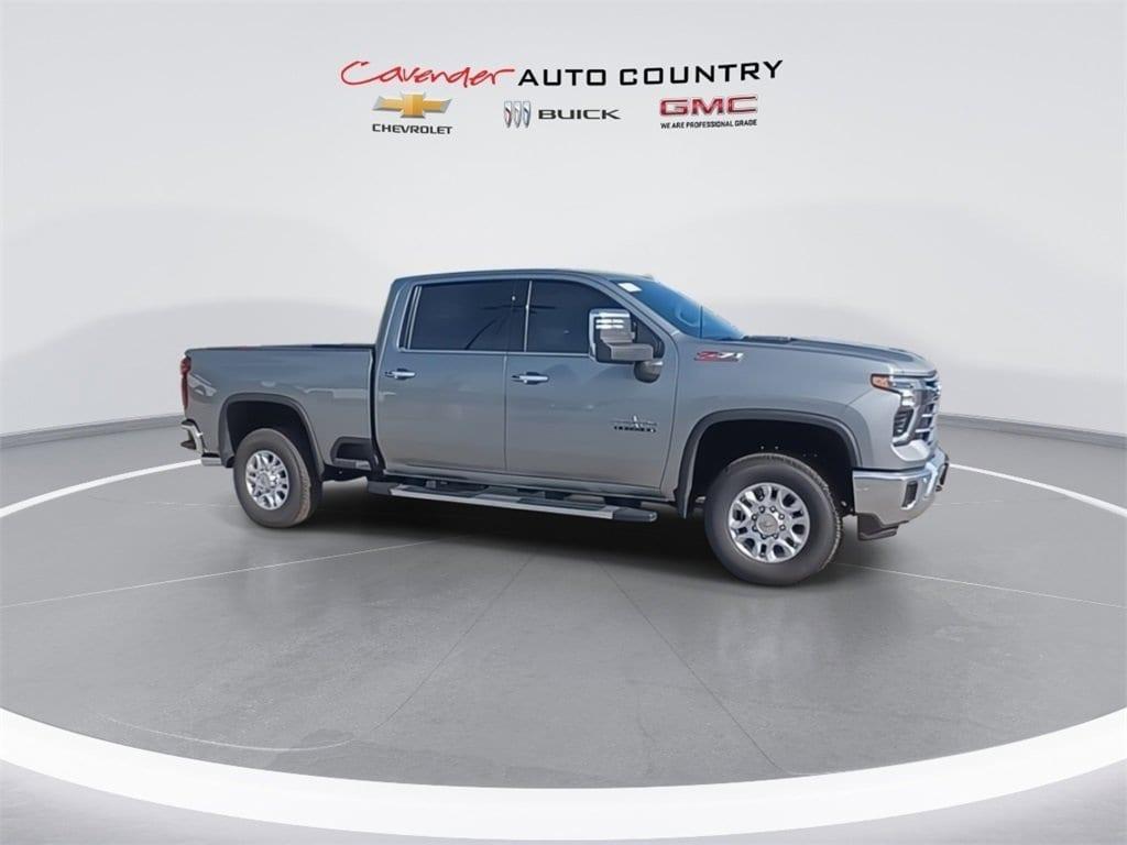 new 2025 Chevrolet Silverado 3500 car, priced at $81,500