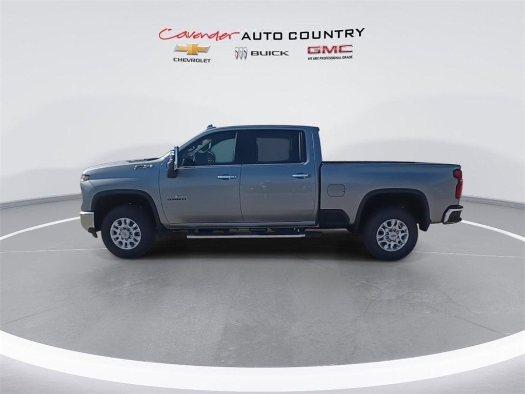 new 2025 Chevrolet Silverado 3500 car, priced at $81,500