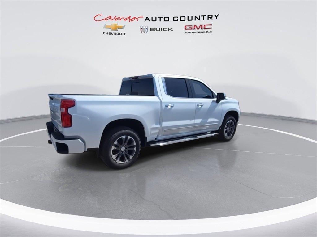 new 2025 Chevrolet Silverado 1500 car, priced at $74,520